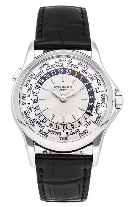 Cheapest Patek Philippe Complications World Time 5110 Watches Prices Replica 5110G-001